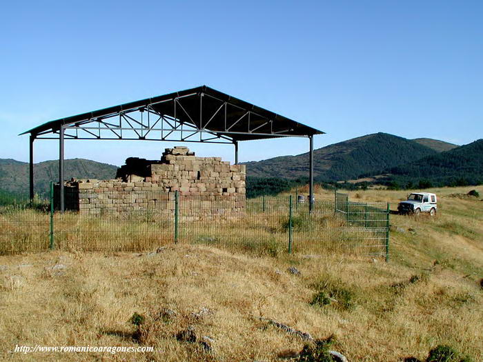 VISTA DEL MONASTERIO DESDE EL SURESTE